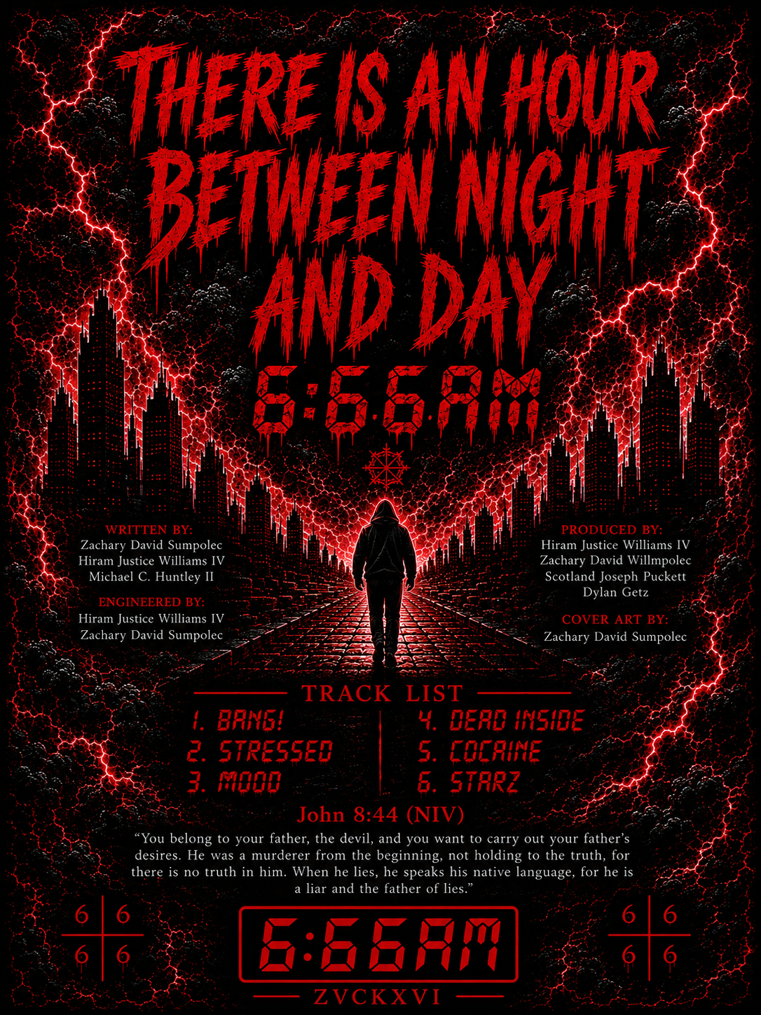 "6:66 AM" Poster