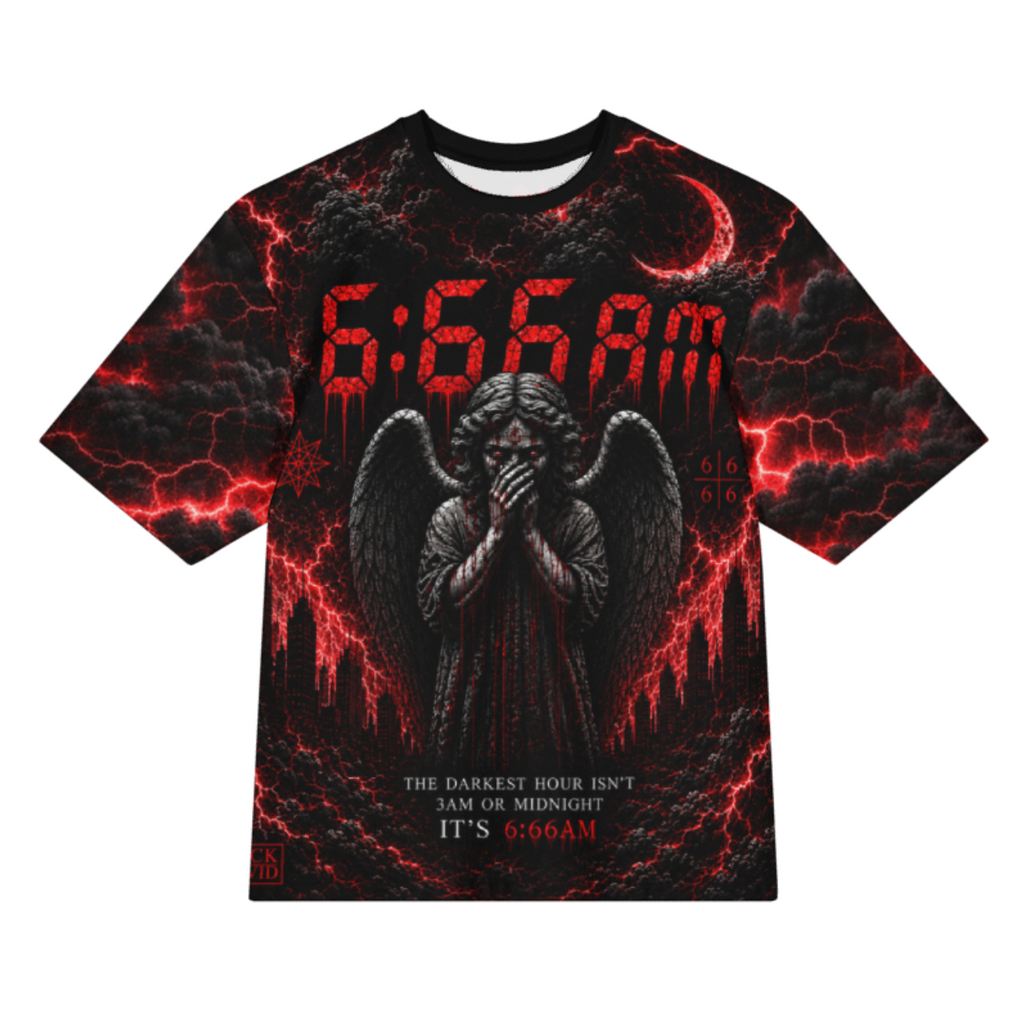"6:66 AM" Graphic T-Shirt