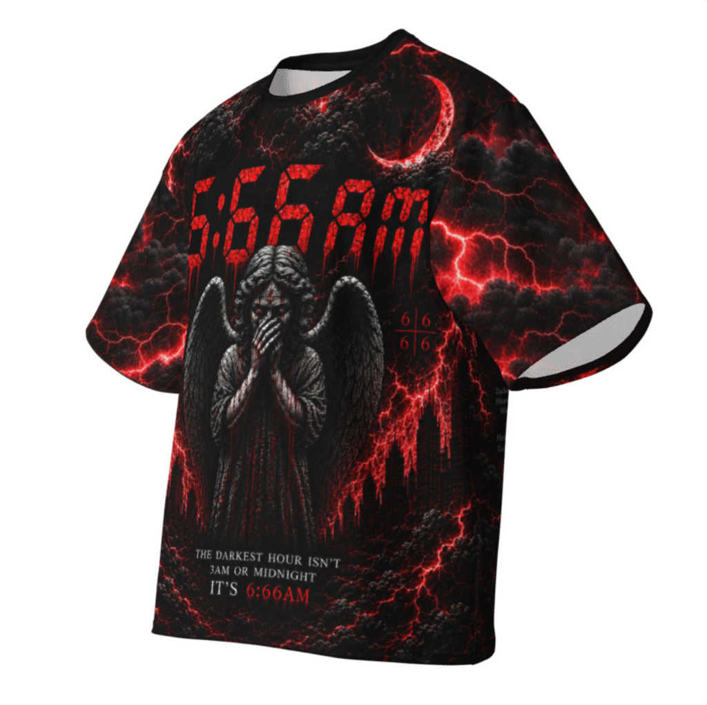 "6:66 AM" Graphic T-Shirt